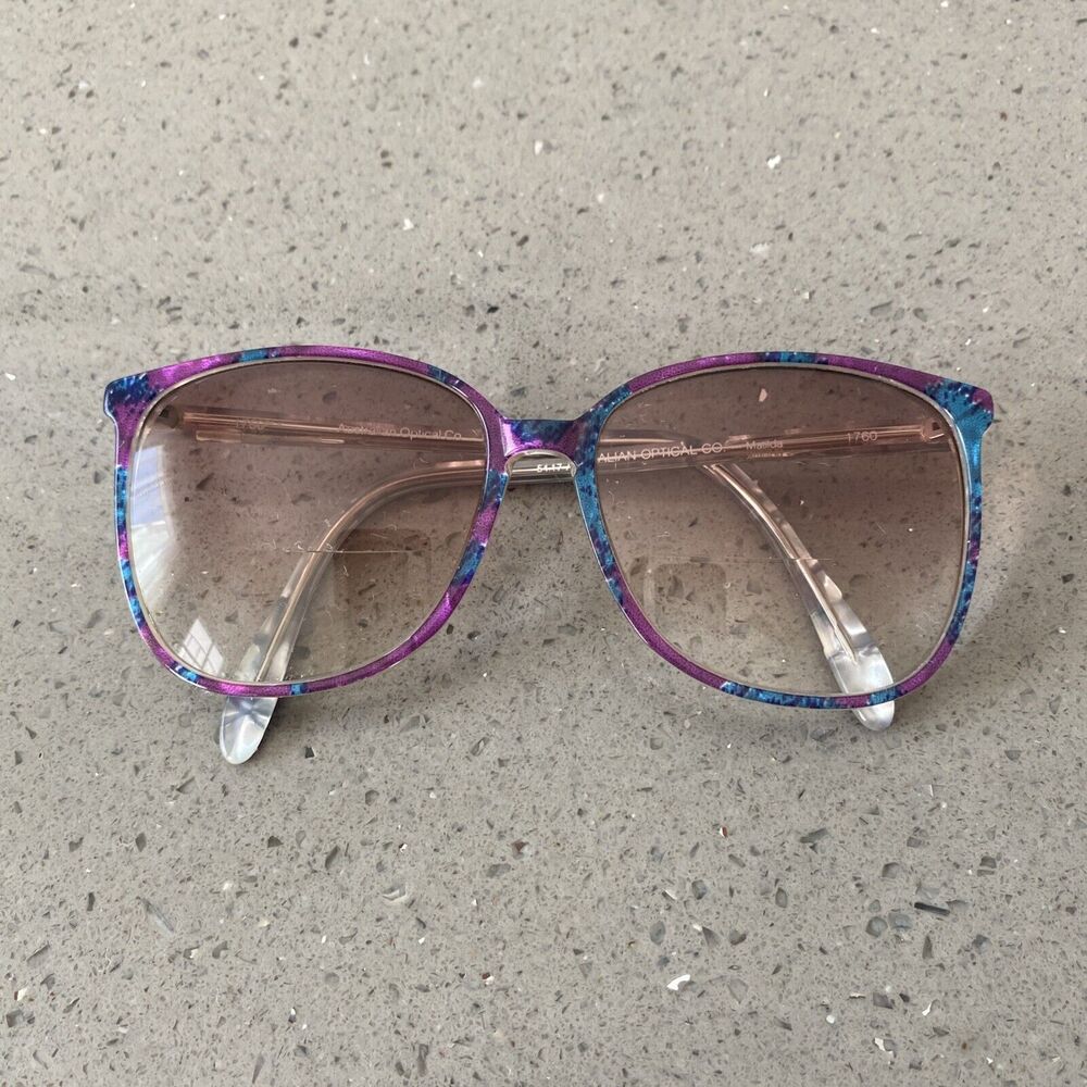 Australian Optical Co Matilda 54 17 1760 Eyeglasses Frames ONLY New Zealand made